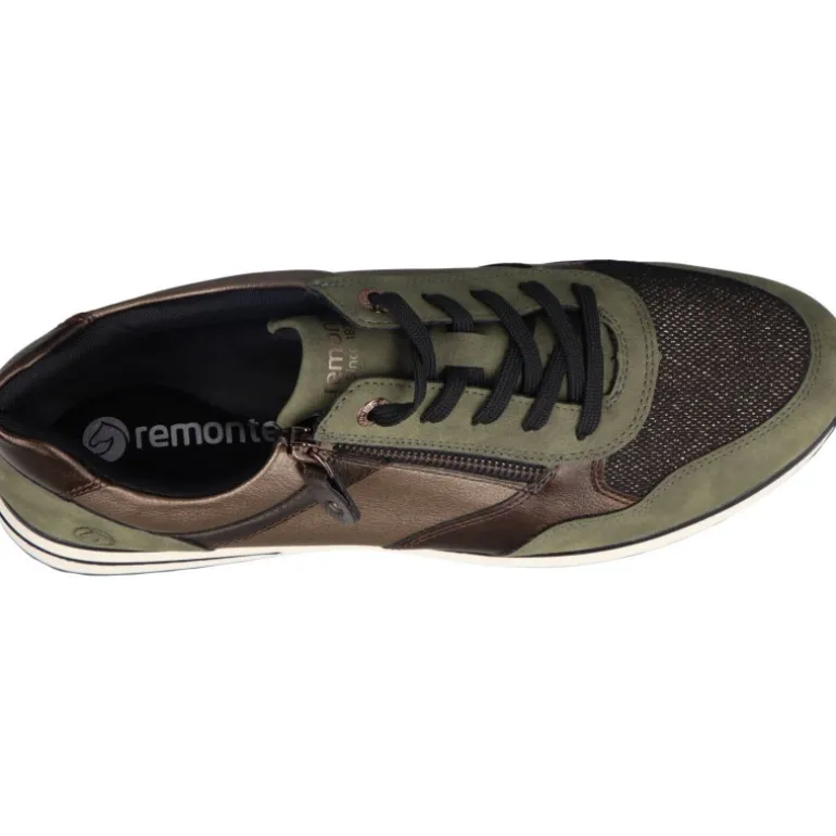 Sneakers*Remonte Acacia Bronze
