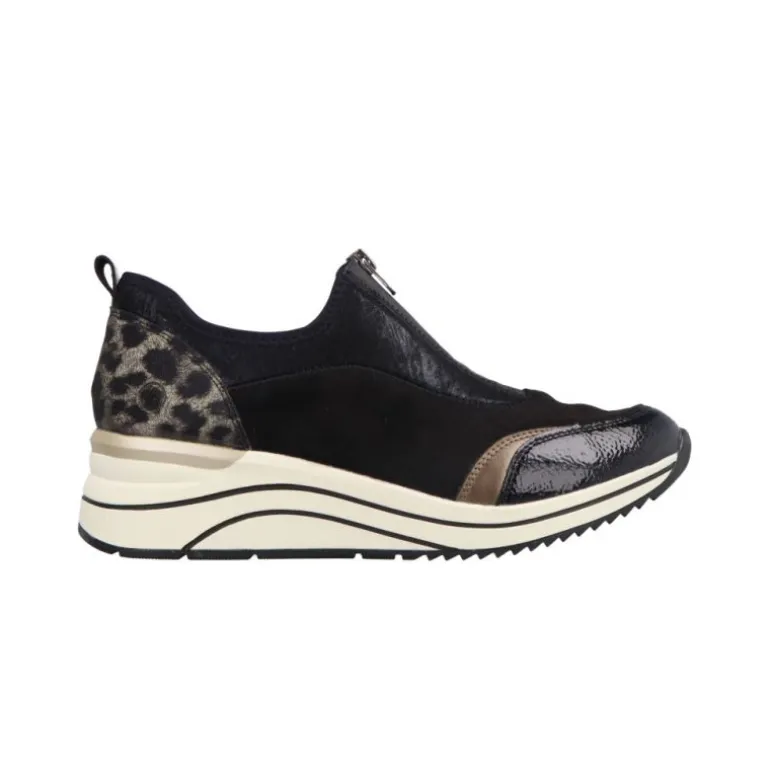 Sneakers*Remonte Adara Black