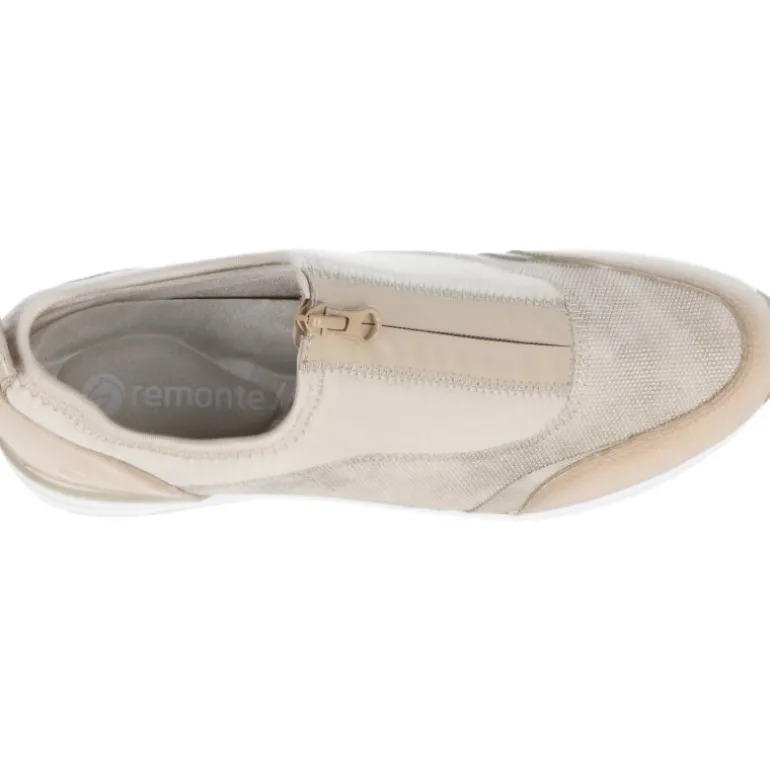 Sneakers*Remonte Adara Crema