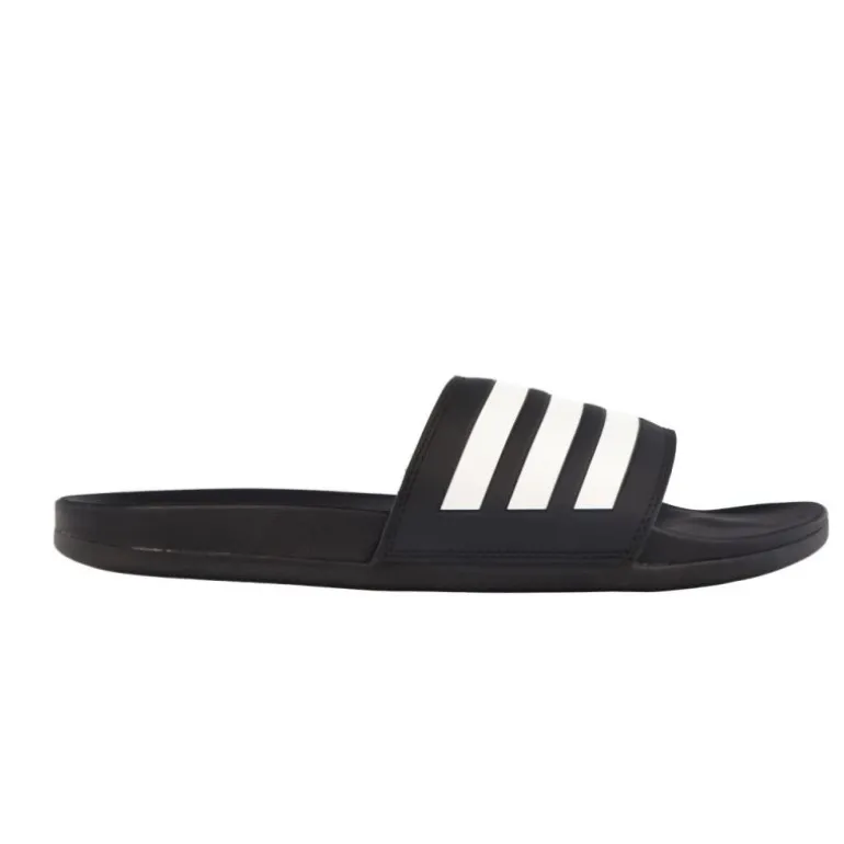 Tongs*Adidas Adilette Comfort Negbas