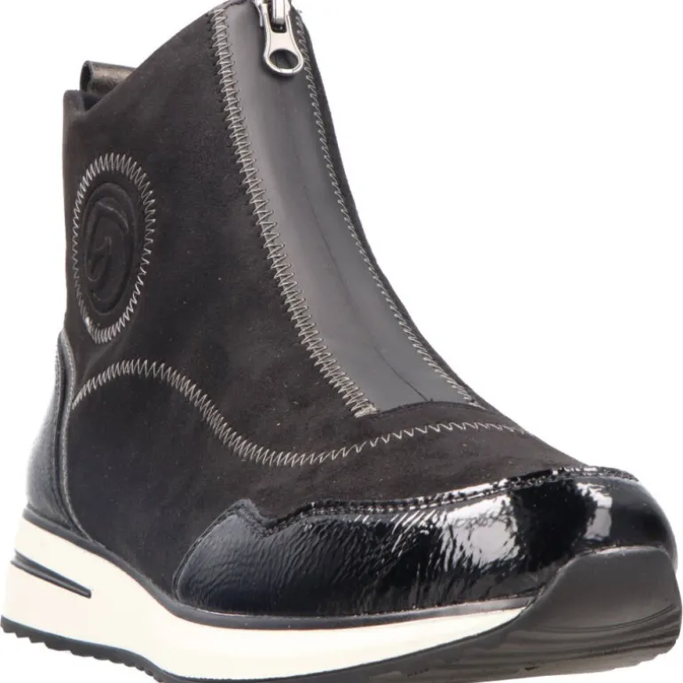 Bottines*Remonte Aeneas Black