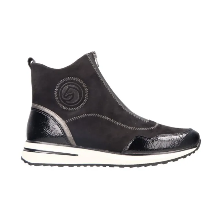 Bottines*Remonte Aeneas Black