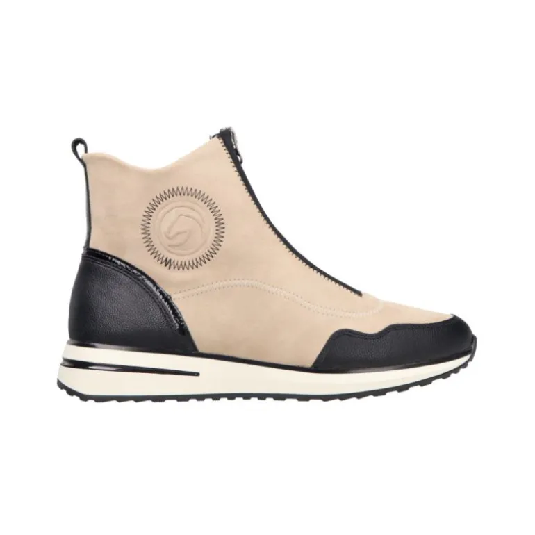 Bottines*Remonte Aeneas Jute