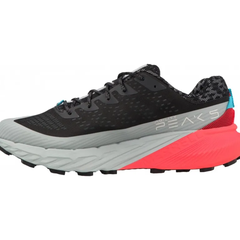 Montagne|Running*Merrell Agility Peak 5 Black Tangerine
