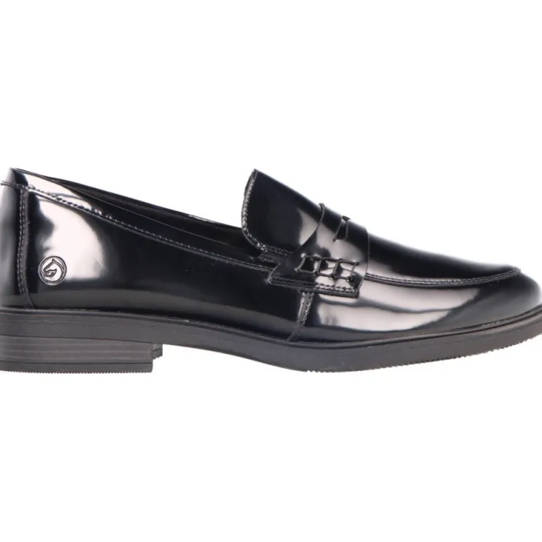 Mocassins*Remonte Agneta Black