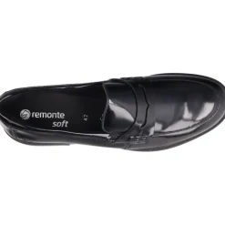 Mocassins*Remonte Agneta Black