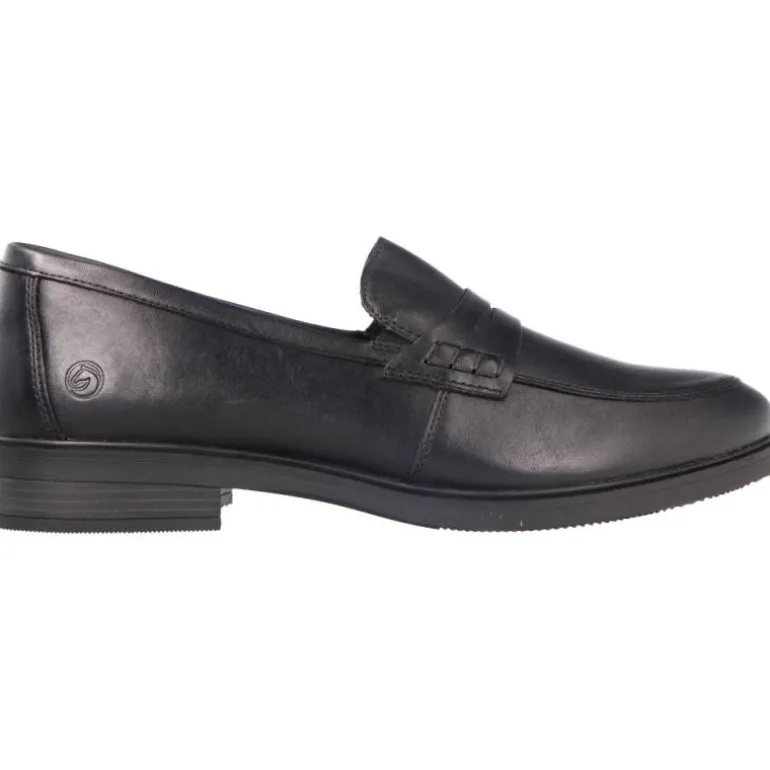 Mocassins*Remonte Agneta Black Matte