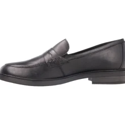 Mocassins*Remonte Agneta Black Matte