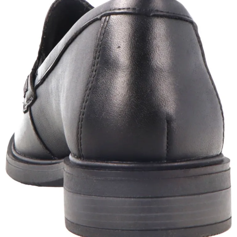 Mocassins*Remonte Agneta Black Matte
