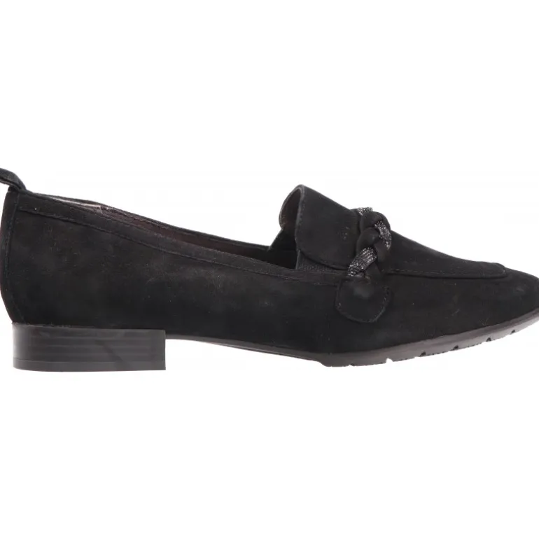 Mocassins*Tamaris Comfort Aina Black