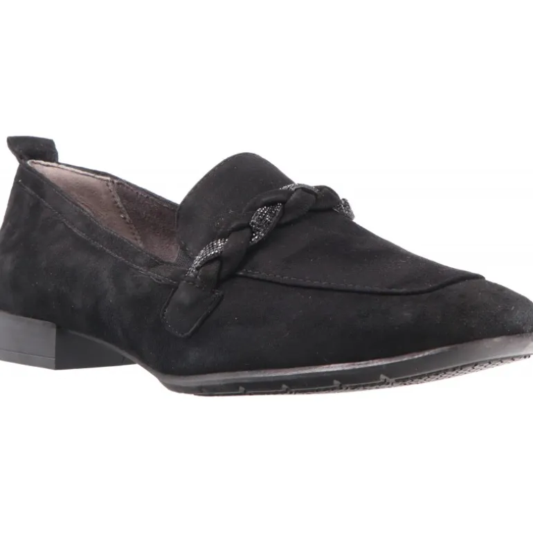 Mocassins*Tamaris Comfort Aina Black