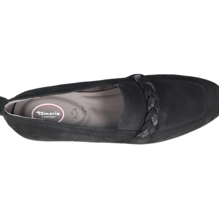 Mocassins*Tamaris Comfort Aina Black