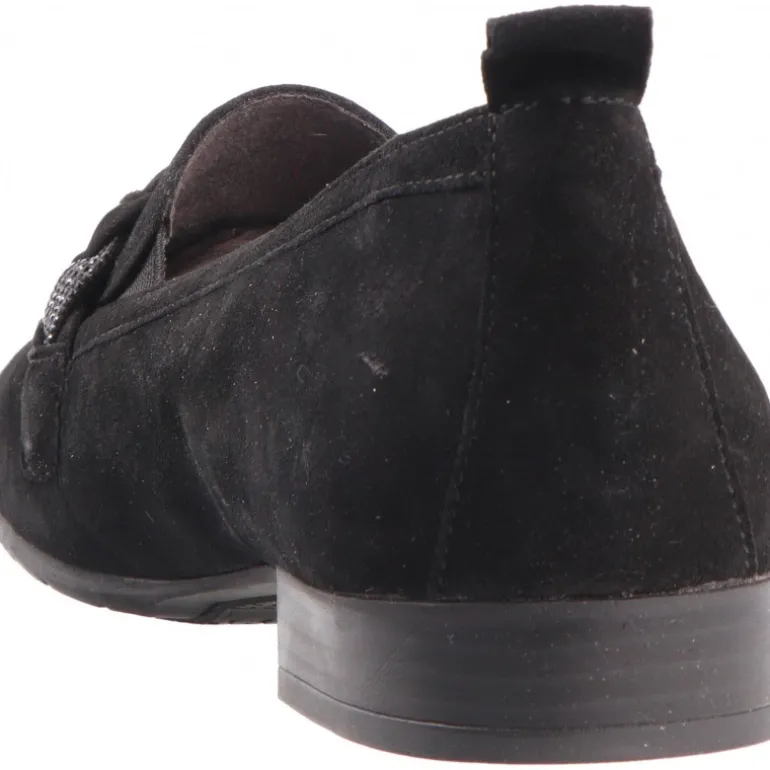Mocassins*Tamaris Comfort Aina Black