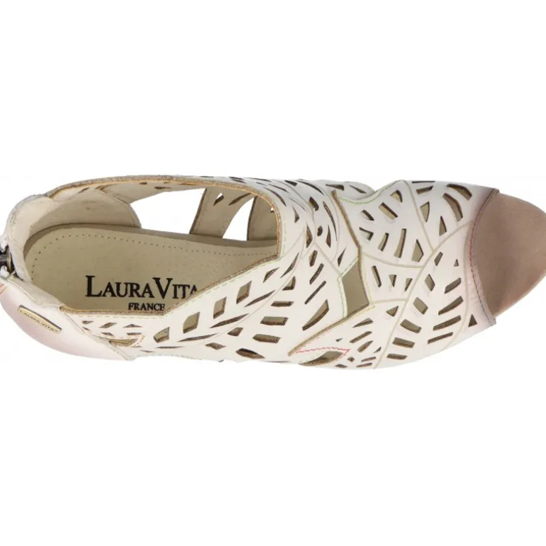 Sandales|Talons*Laura Vita Albane 048 Beige