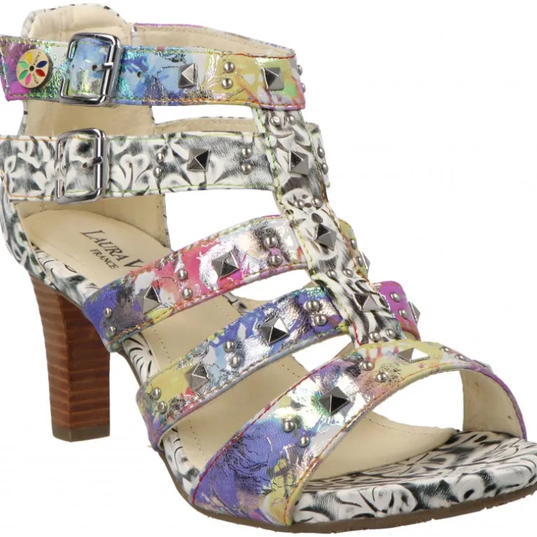 Sandales|Talons*Laura Vita Albane 6324 Bleu