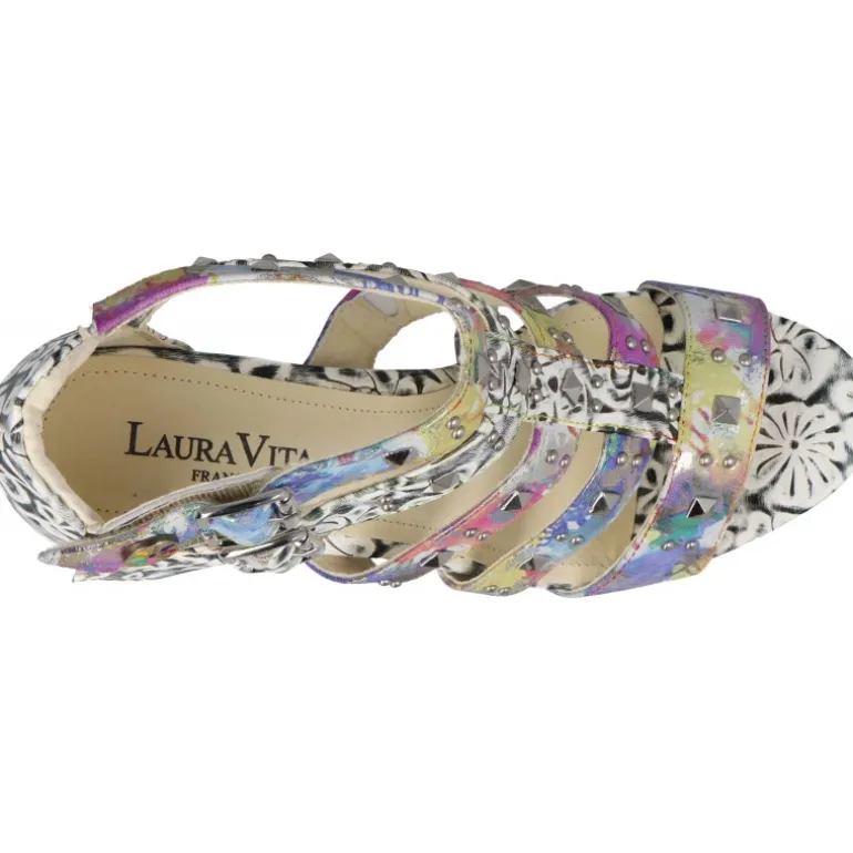 Sandales|Talons*Laura Vita Albane 6324 Bleu
