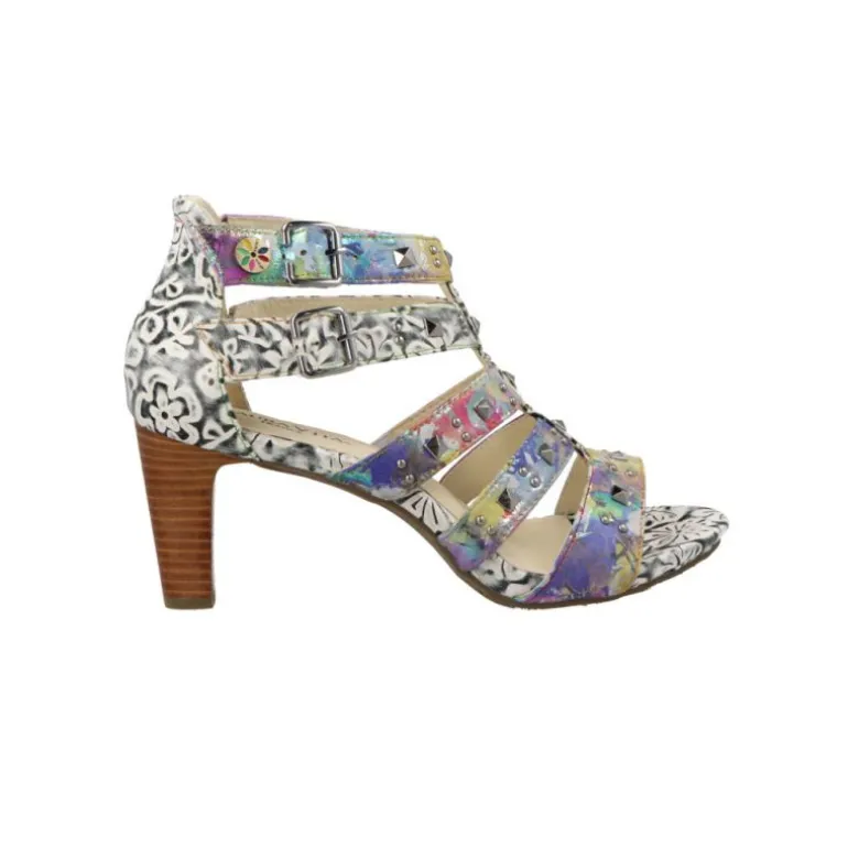 Sandales|Talons*Laura Vita Albane 6324 Bleu