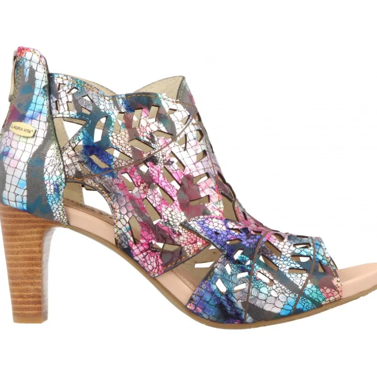 Sandales|Talons*Laura Vita Albane 0482 Noir