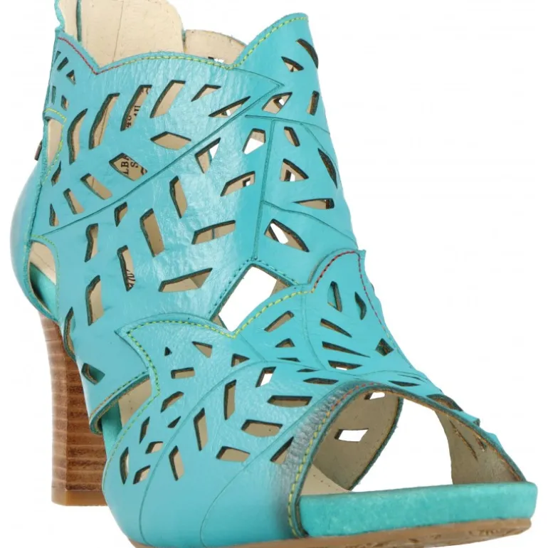 Sandales|Talons*Laura Vita Albane 048 Turquoise