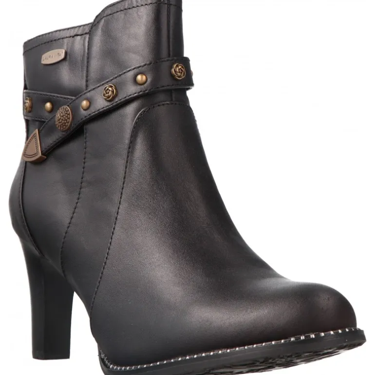 Bottines|Talons*Laura Vita Alcbaneo 126 NOIR