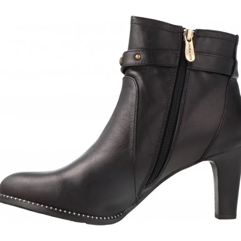 Bottines|Talons*Laura Vita Alcbaneo 126 NOIR