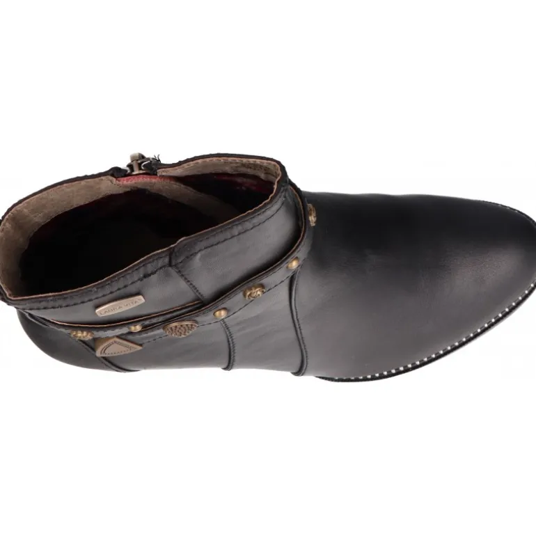 Bottines|Talons*Laura Vita Alcbaneo 126 NOIR