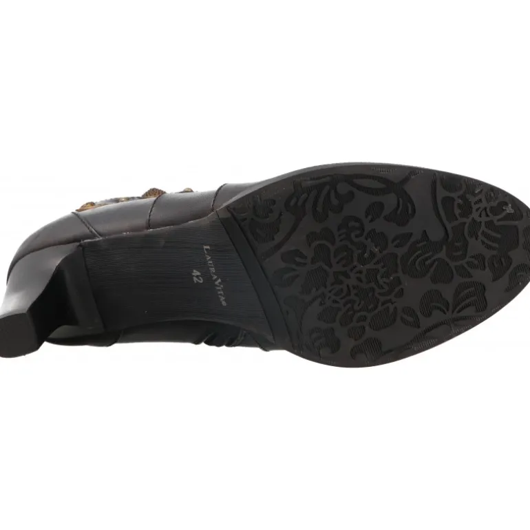 Bottines|Talons*Laura Vita Alcbaneo 126 NOIR
