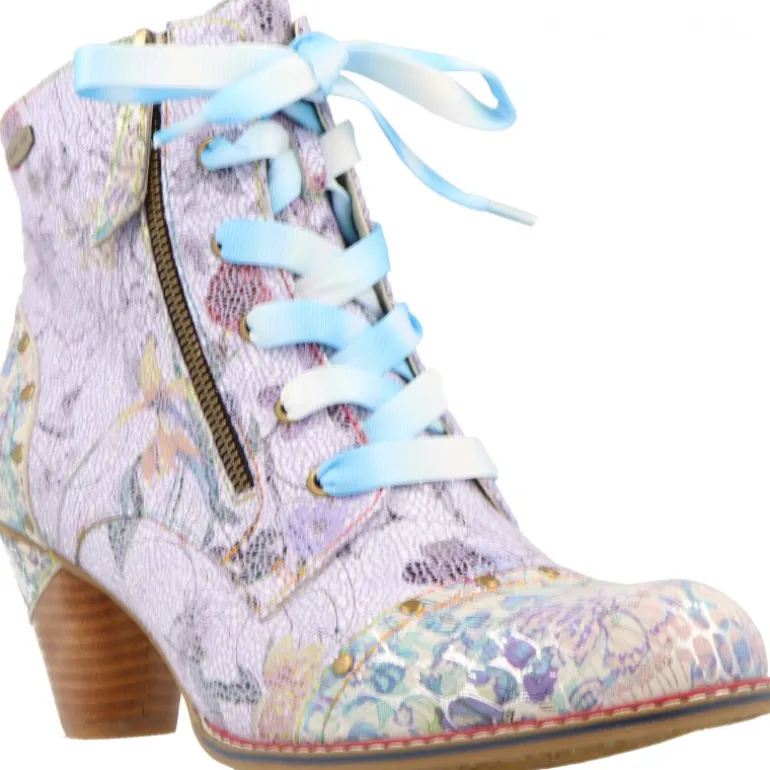 Bottines*Laura Vita Alcizeeo 12 Bleu