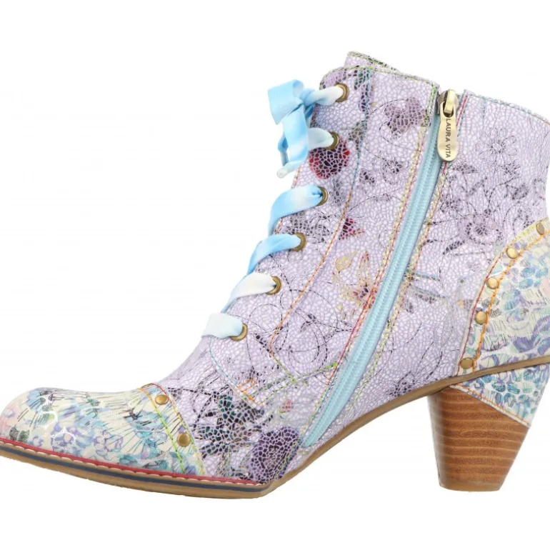 Bottines*Laura Vita Alcizeeo 12 Bleu