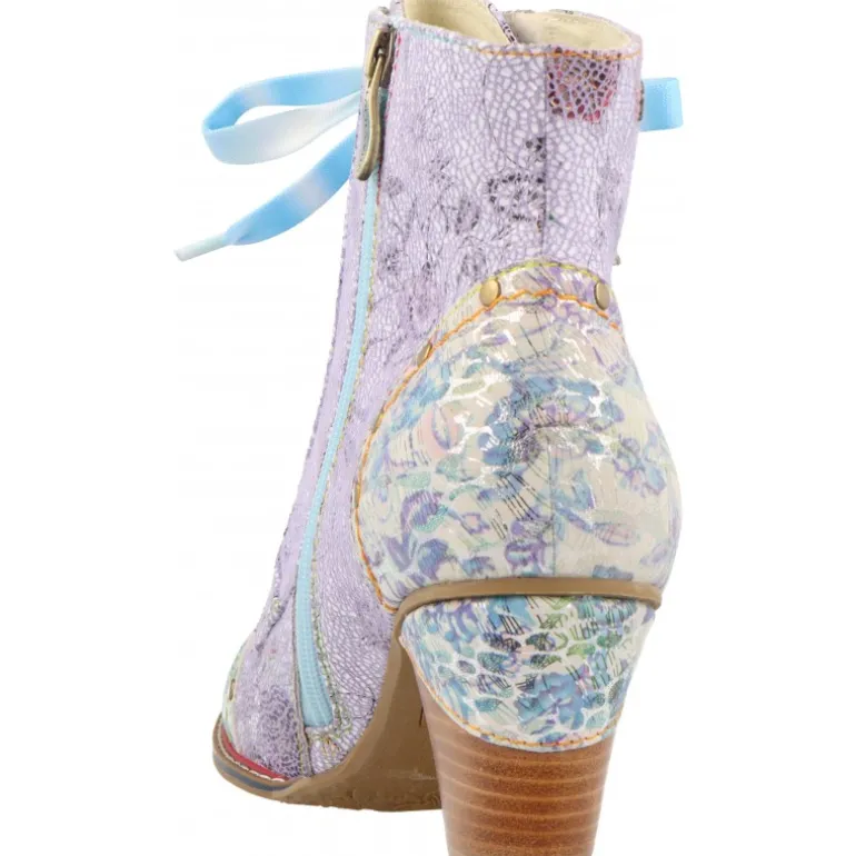 Bottines*Laura Vita Alcizeeo 12 Bleu