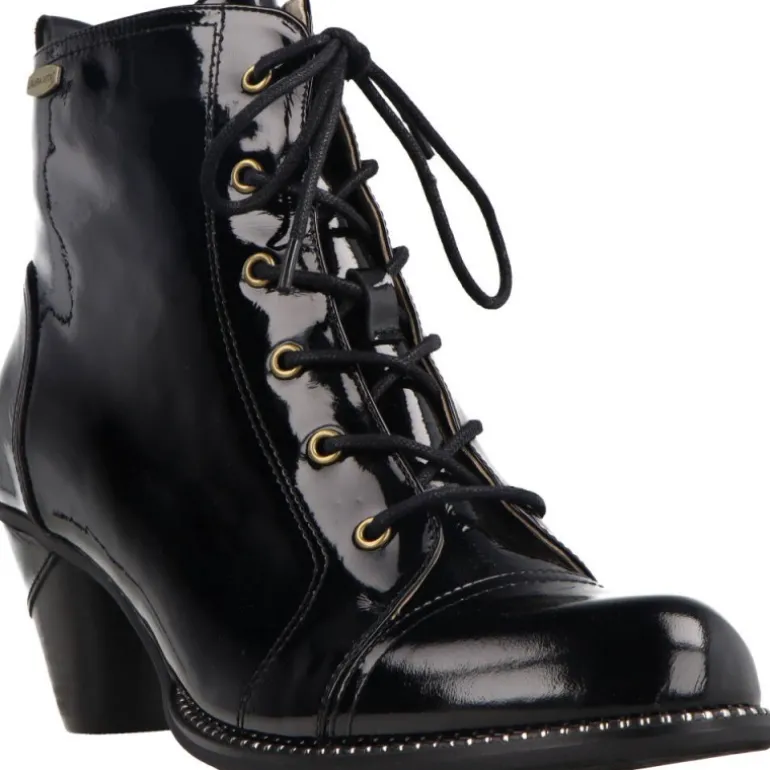 Bottines*Laura Vita Alcizeeo 78 Verniz Noir