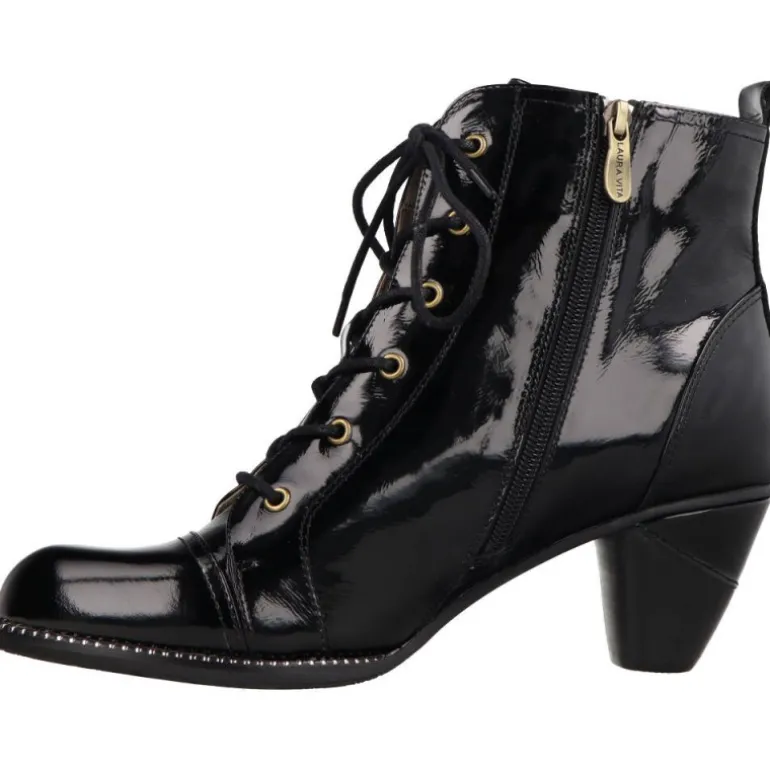 Bottines*Laura Vita Alcizeeo 78 Verniz Noir