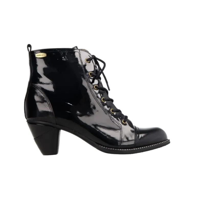 Bottines*Laura Vita Alcizeeo 78 Verniz Noir