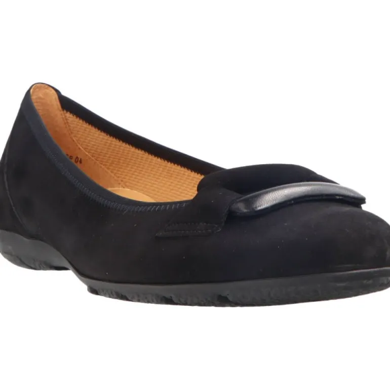 Ballerines*Gabor Alexis Suede Black
