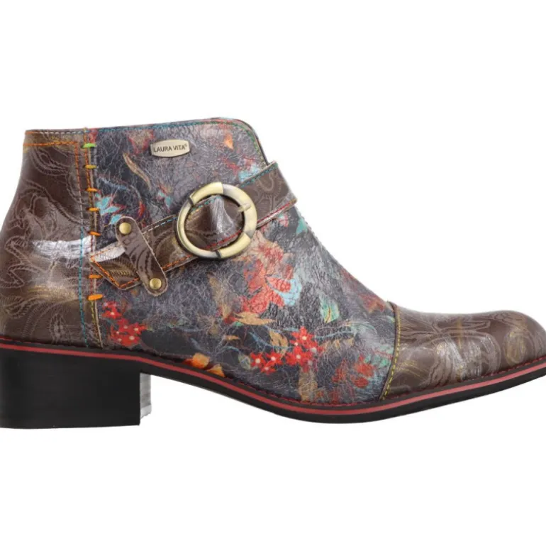 Bottines*Laura Vita Alice 12 Choco