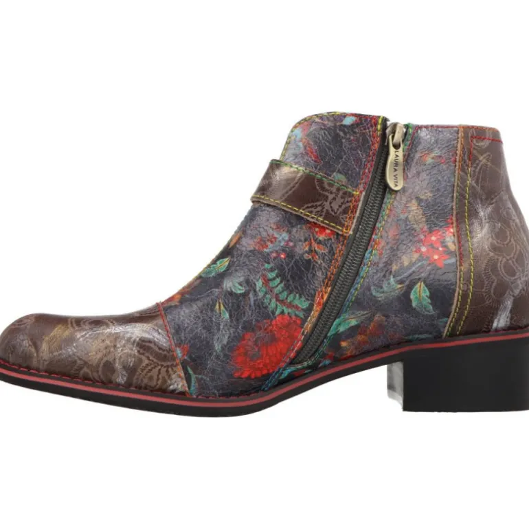 Bottines*Laura Vita Alice 12 Choco