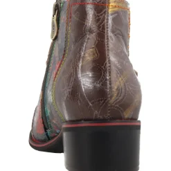 Bottines*Laura Vita Alice 12 Choco