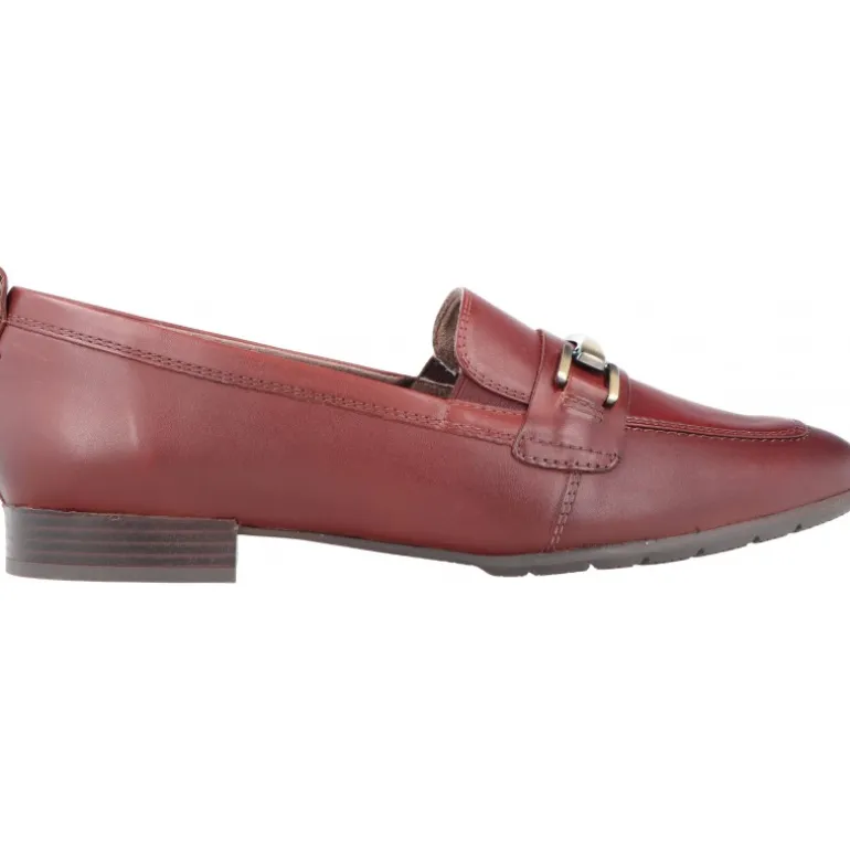 Mocassins*Tamaris Comfort Alim Chesnut