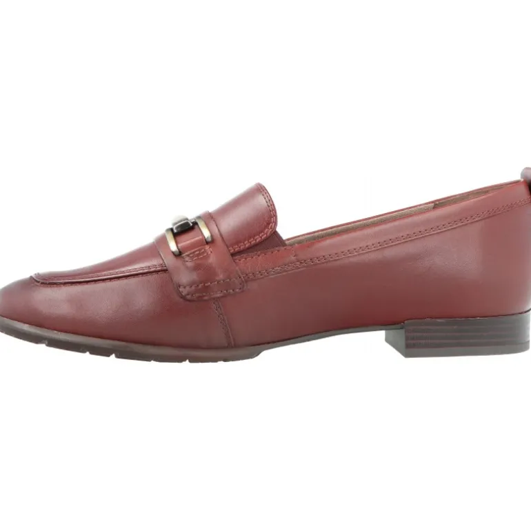 Mocassins*Tamaris Comfort Alim Chesnut
