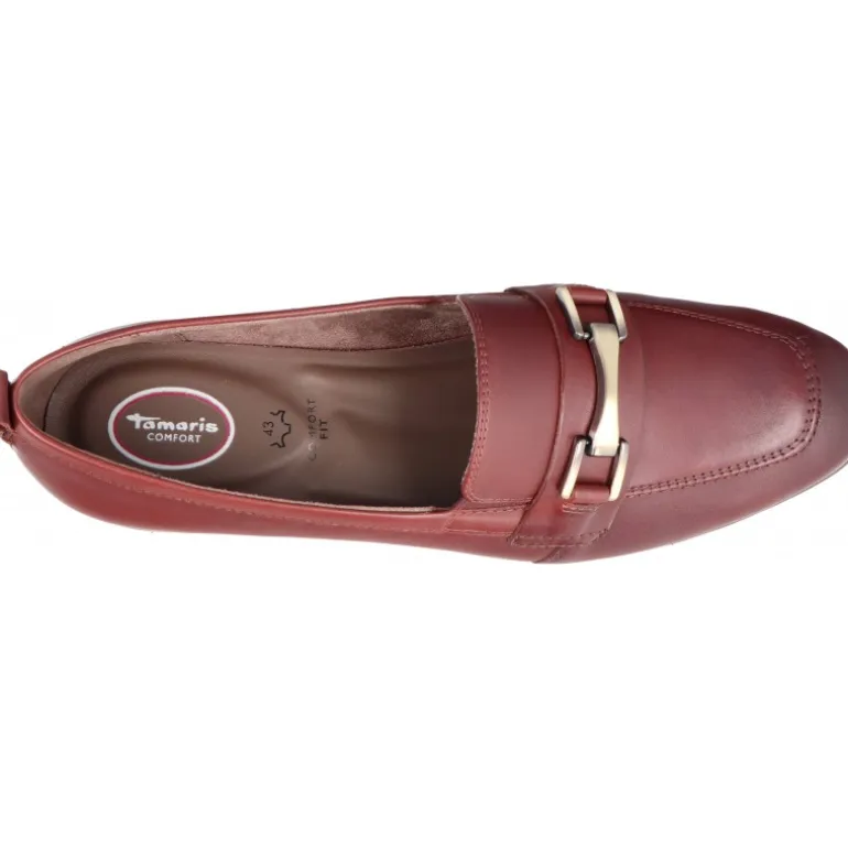 Mocassins*Tamaris Comfort Alim Chesnut