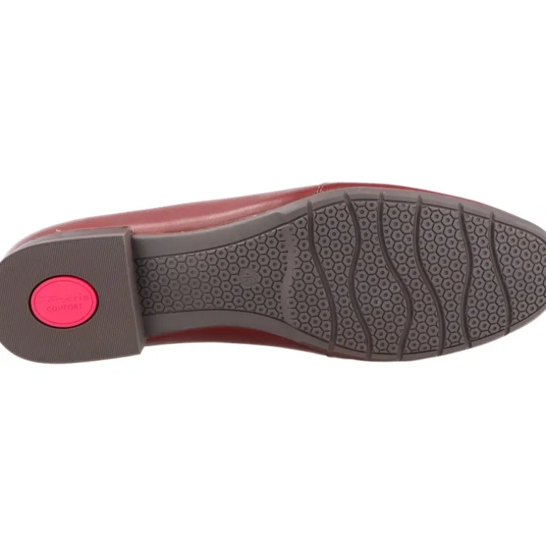Mocassins*Tamaris Comfort Alim Chesnut