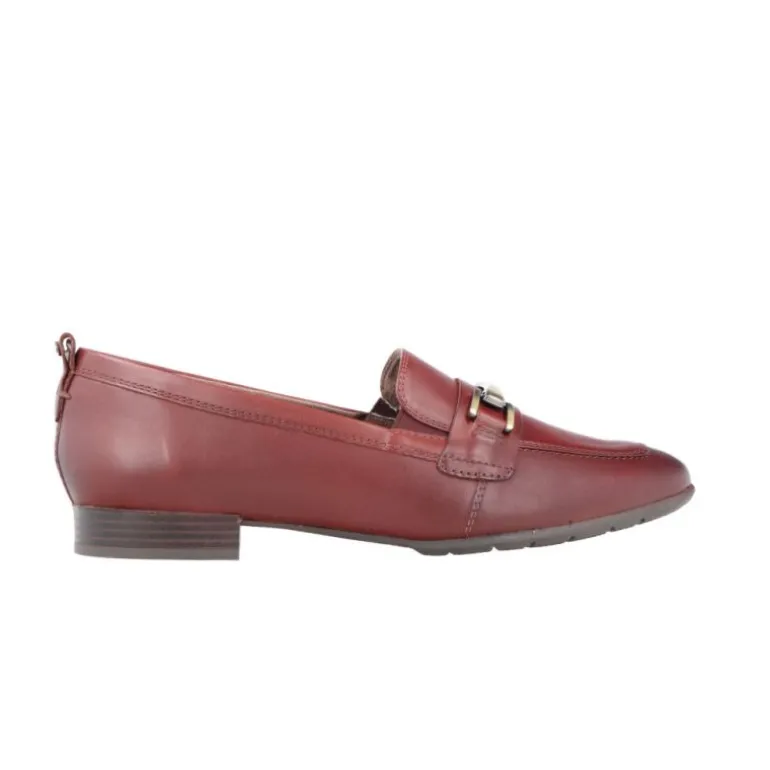 Mocassins*Tamaris Comfort Alim Chesnut
