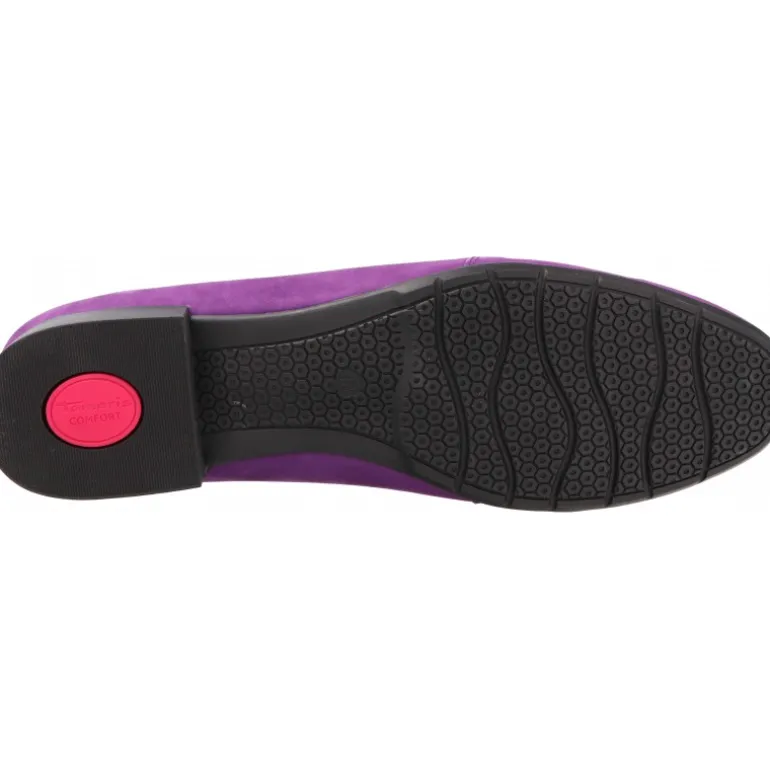Mocassins*Tamaris Comfort Alim Purple