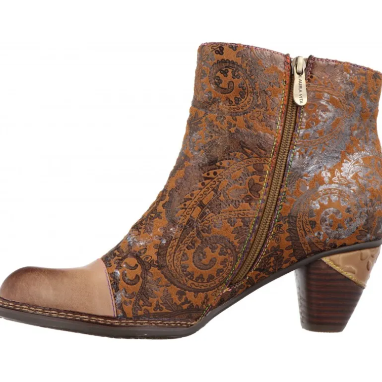 Bottines|Talons*Laura Vita Alizee 068R Marron