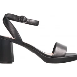 Sandales|Talons*Clarks AmbyrLyn Bay Black Leather