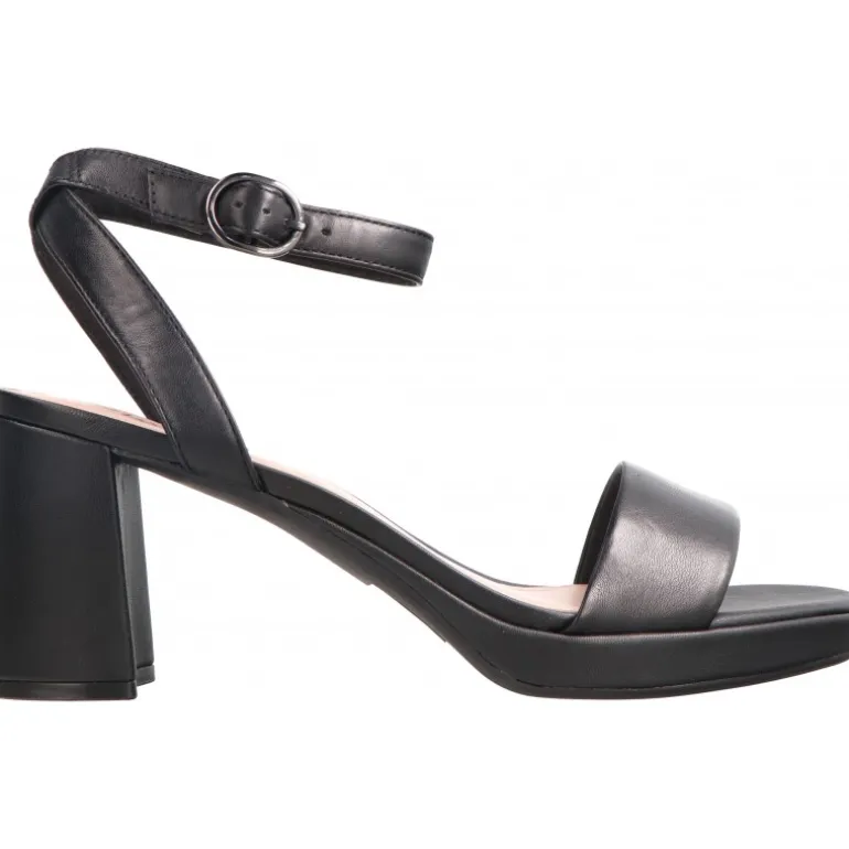 Sandales|Talons*Clarks AmbyrLyn Bay Black Leather