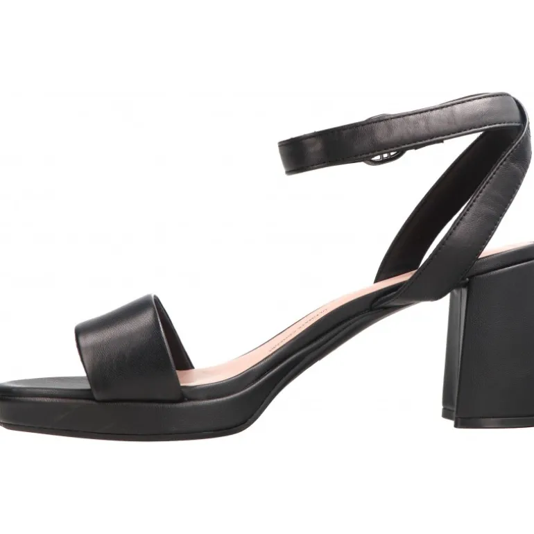 Sandales|Talons*Clarks AmbyrLyn Bay Black Leather