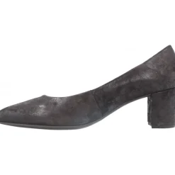 Escarpins|Talons*Gabor Ankid Métallique Black