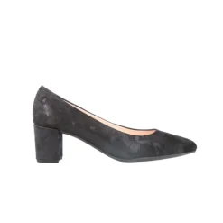 Escarpins|Talons*Gabor Ankid Métallique Black