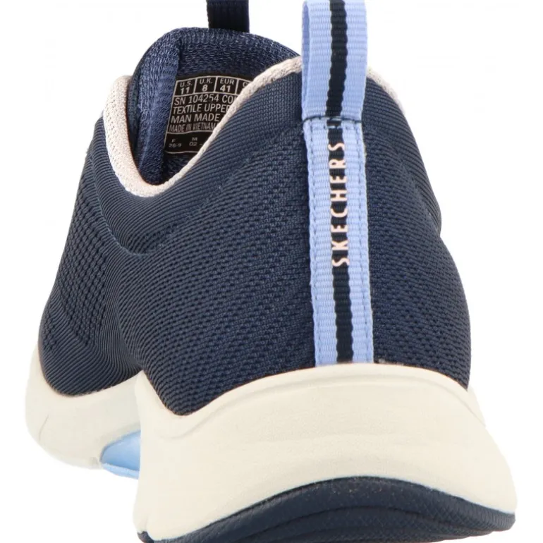 Baskets*Skechers Arch Fit MELLOW Navy/Pink